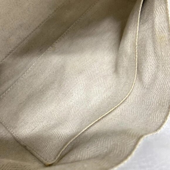 LOEWE Puzzle Bag Medium 322.30.K74 White Leather - Handbag - Picture 9 of 15